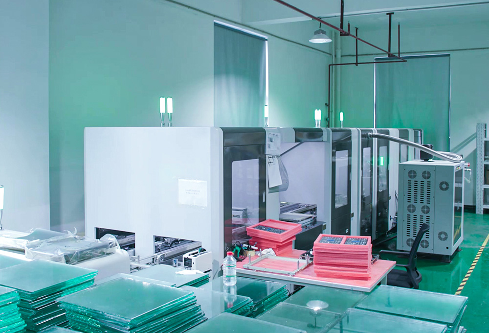 Lpdisplay GOB Manufacturing Line