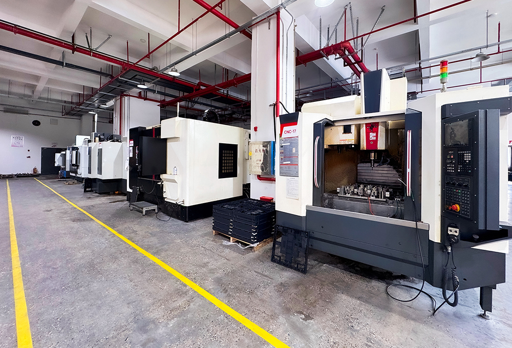 Lpdisplay CNC Machining Center