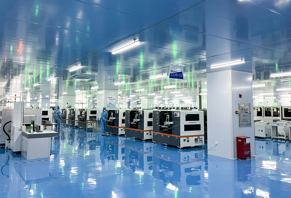 Lpdisplay COB Die Bonding Center