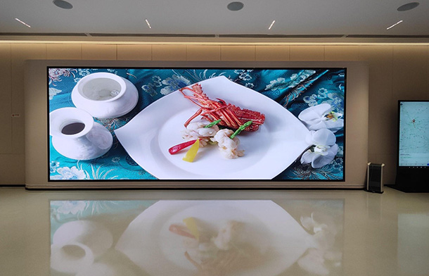 ai and led display solution