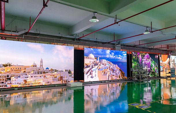 led display manufacturer workshop