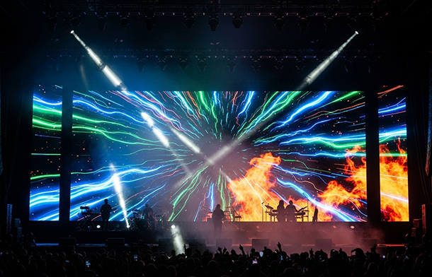 rental led stage show